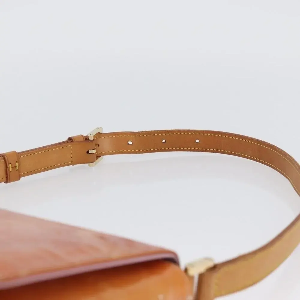 Louis Vuitton Monogram Vernis Thompson Street Bag Marshmallow Pink
